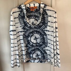 Tory Burch Tunic Beach Cover